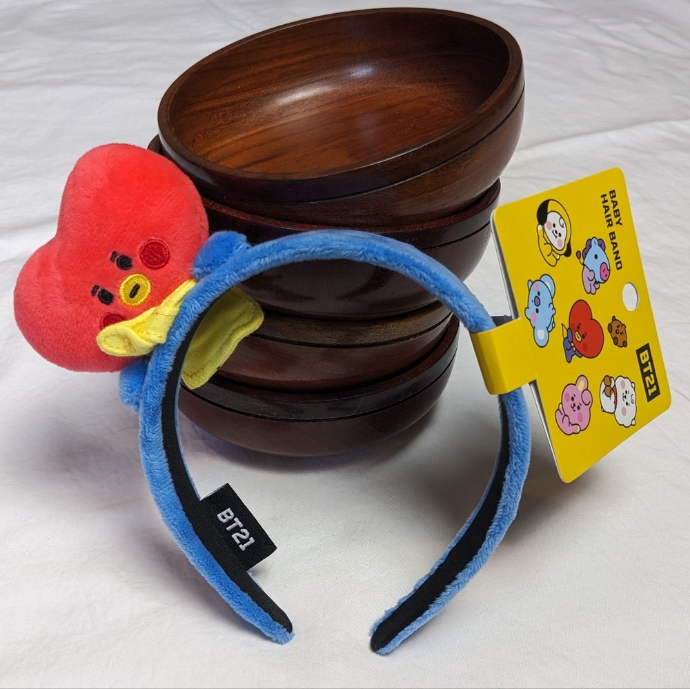BTS Official Tata Headband